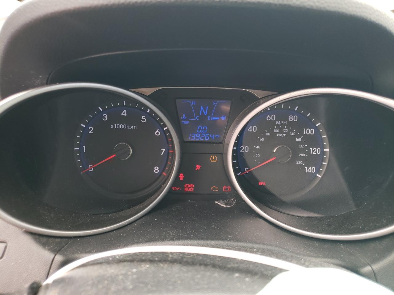 KM8JU3AC4DU558110 2013 Hyundai Tucson Gls