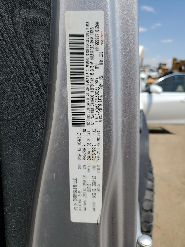 1J4GA59128L596351 2008 Jeep Wrangler Unlimited Sahara