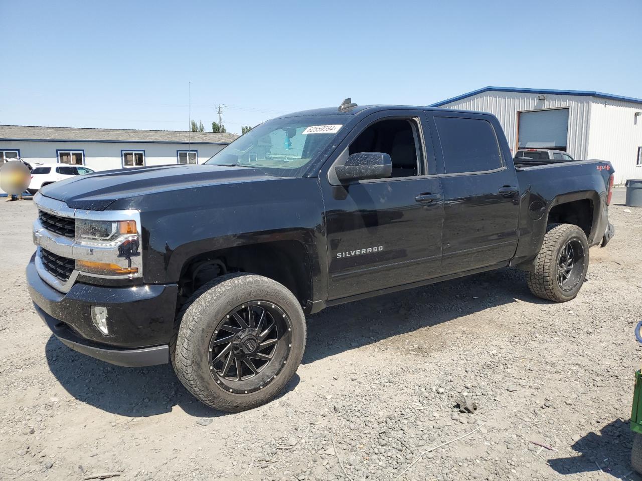 2018 Chevrolet Silverado K1500 Lt vin: 3GCUKREC0JG419059