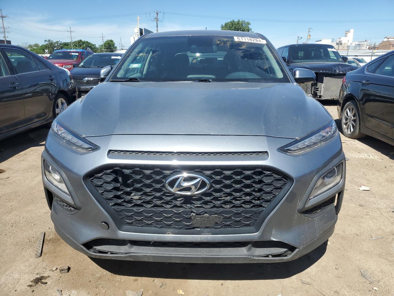 2021 Hyundai Kona Se vin: KM8K12AA5MU660327