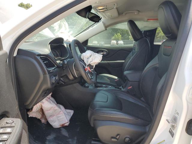 2022 Jeep Cherokee Trailhawk VIN: 1C4PJMBX4ND502216 Lot: 63298924