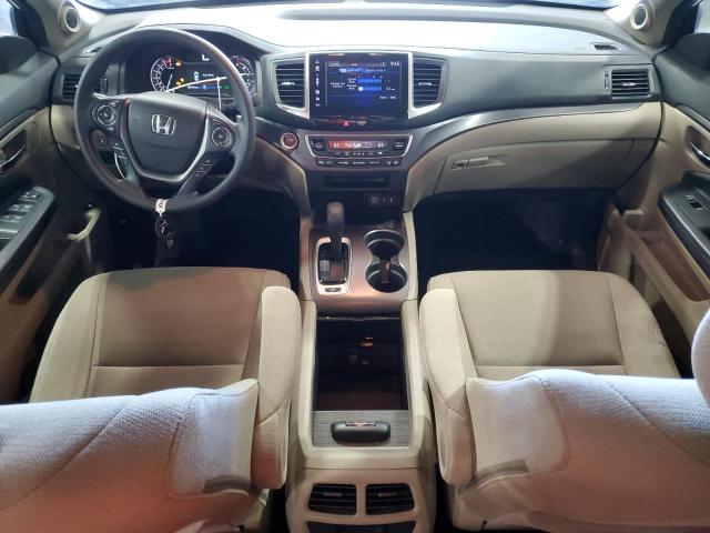 2017 Honda Pilot Ex VIN: 5FNYF6H35HB058122 Lot: 60893184