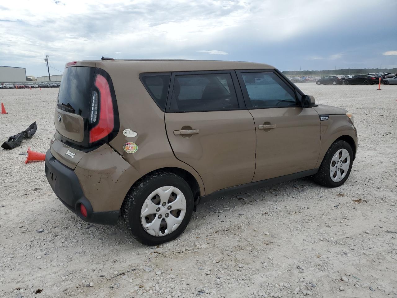 2015 Kia Soul vin: KNDJN2A27F7128978