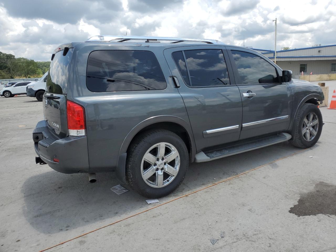 Lot #2811685003 2012 NISSAN ARMADA SV