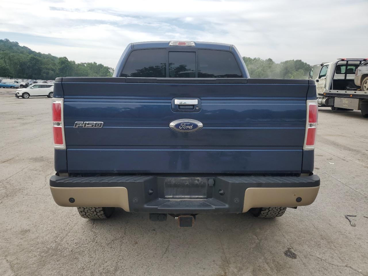 1FTFW1ET8DFD09784 2013 Ford F150 Supercrew