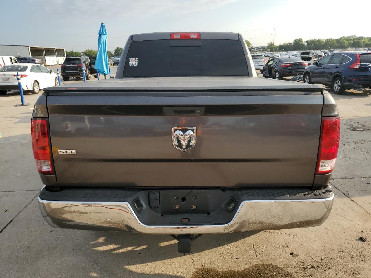 Lot #2731323319 2014 RAM 1500 SLT