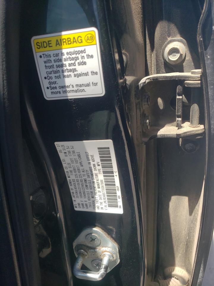 JHLRE48577C097886 2007 Honda Cr-V Ex