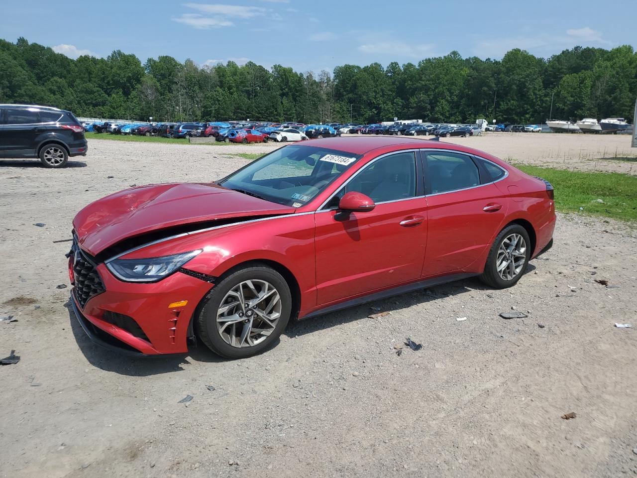 2020 Hyundai Sonata Sel vin: 5NPEF4JA2LH061540