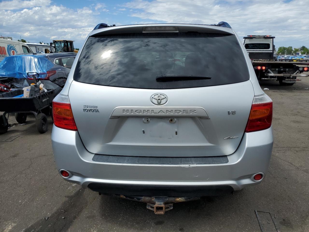 JTEES41A182043143 2008 Toyota Highlander