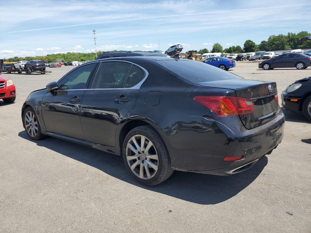 2014 Lexus Gs 350 vin: JTHCE1BL2E5022733