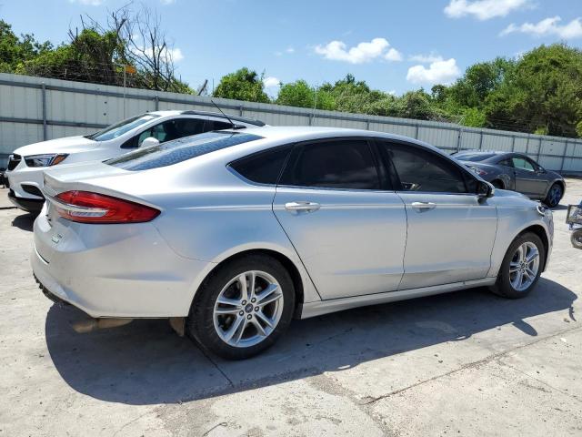 VIN 3FA6P0HD3JR252717 2018 Ford Fusion, SE no.3