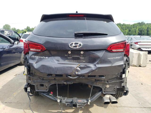 2017 Hyundai Santa Fe Sport VIN: 5XYZU4LA5HG449722 Lot: 60748024