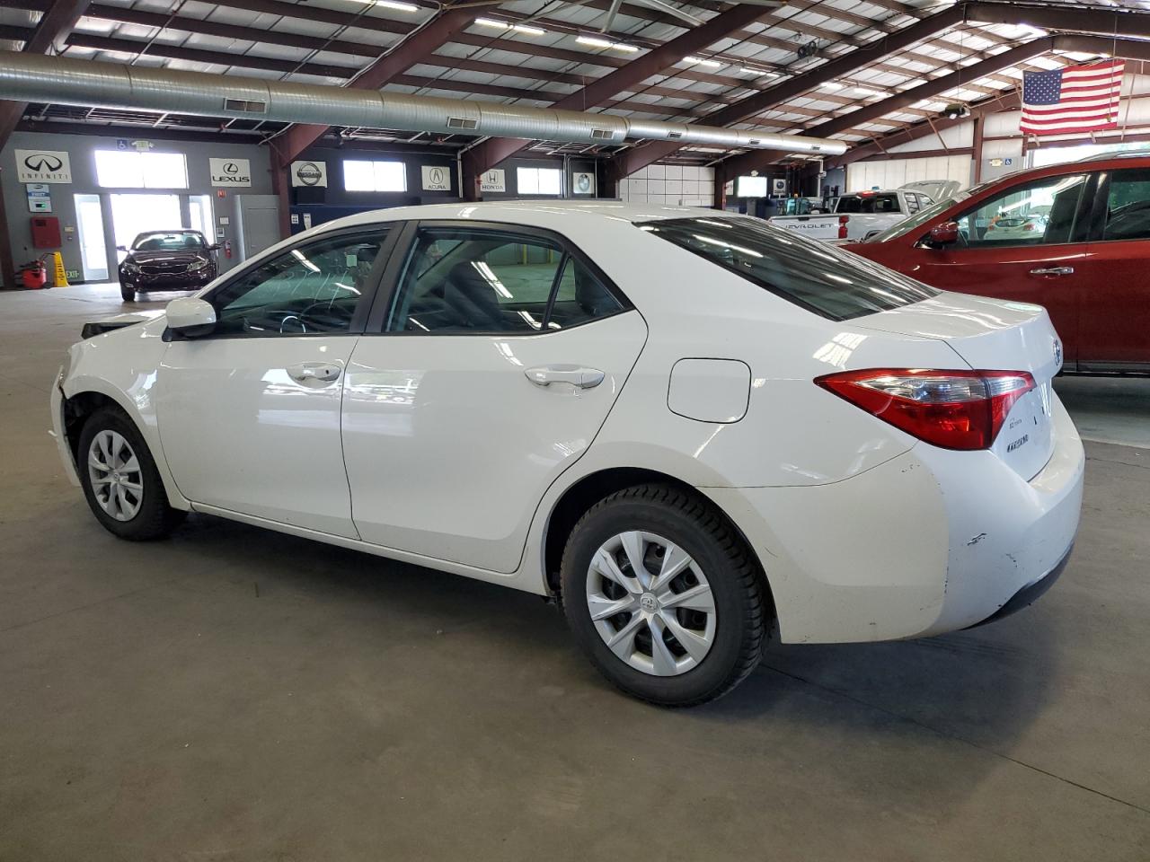 2016 Toyota Corolla L vin: 2T1BURHE2GC642740