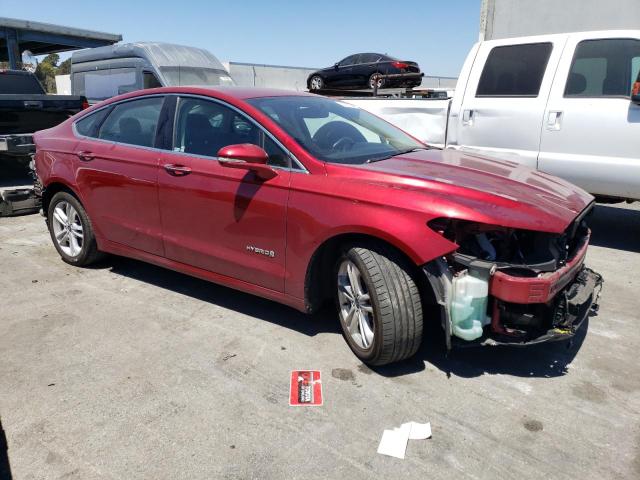 VIN 3FA6P0LU0JR253461 2018 Ford Fusion, Se Hybrid no.4