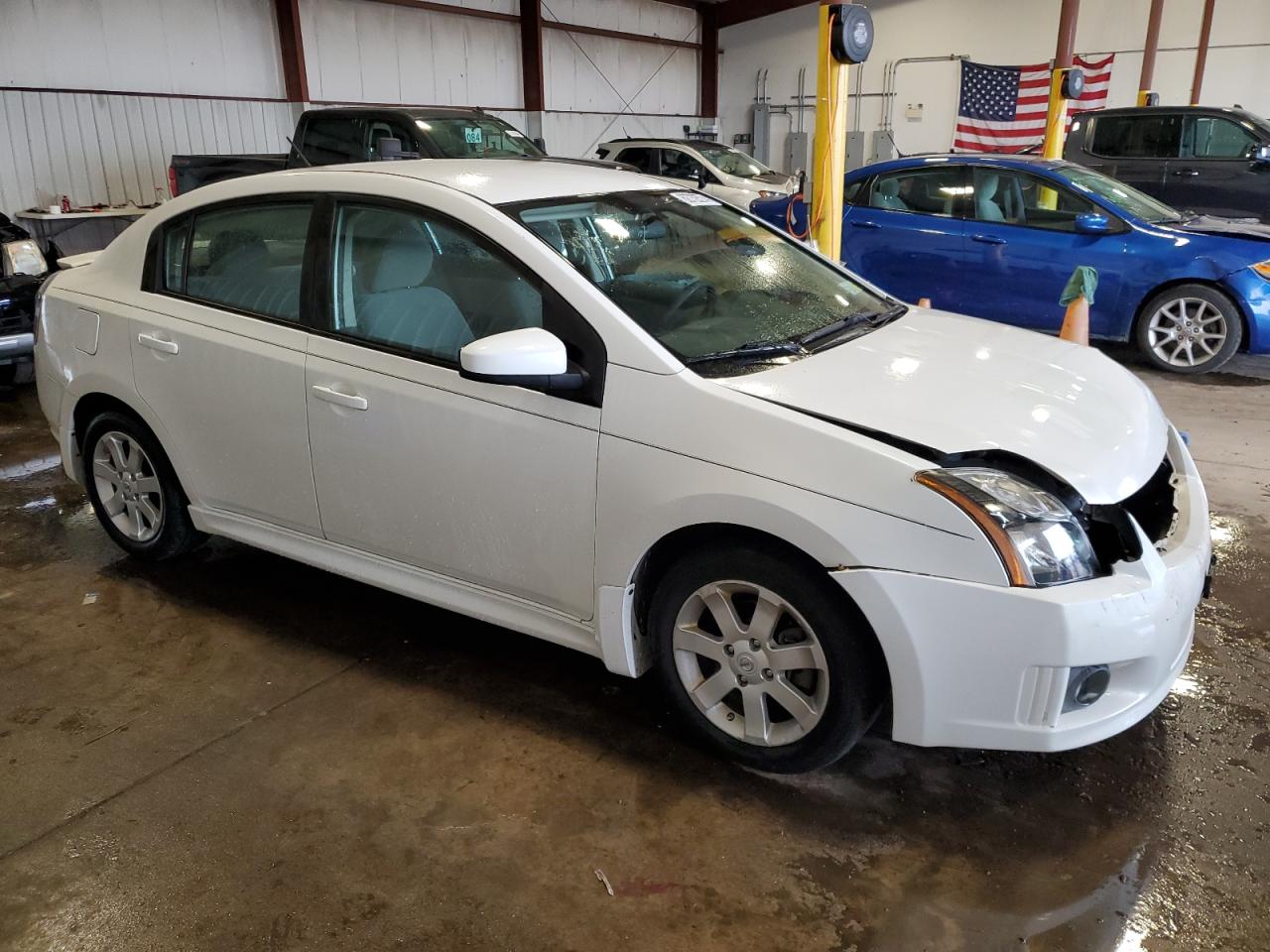 3N1AB6AP8AL709134 2010 Nissan Sentra 2.0