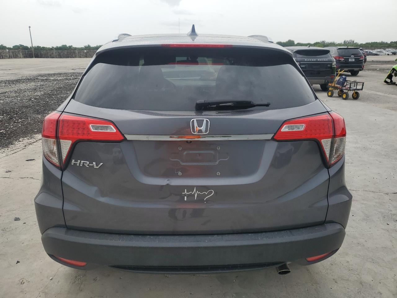 3CZRU5H77KM714003 2019 Honda Hr-V Exl