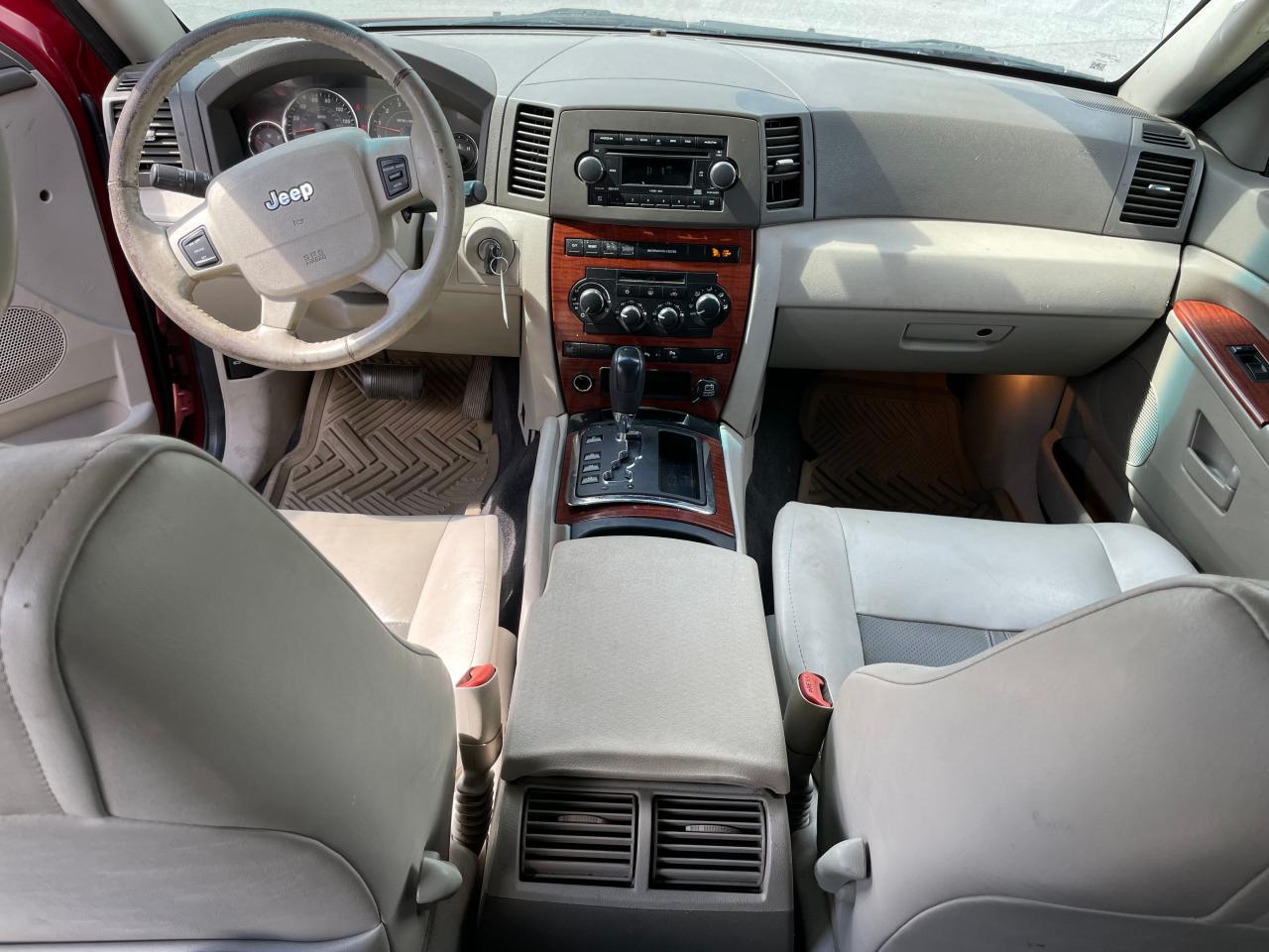 1J4HS58N85C683821 2005 Jeep Grand Cherokee Limited