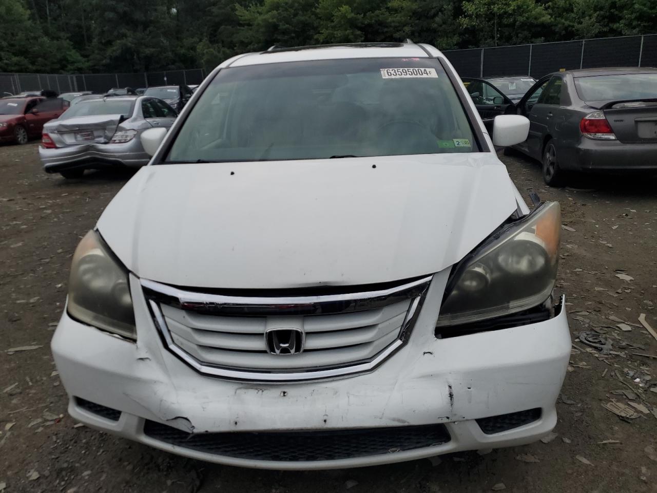 Lot #2935882763 2009 HONDA ODYSSEY EX