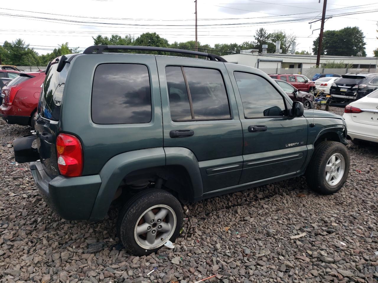 1J4GL58K92W285512 2002 Jeep Liberty Limited 1J4GL58K92W285512 2002 Jeep Liberty Limited