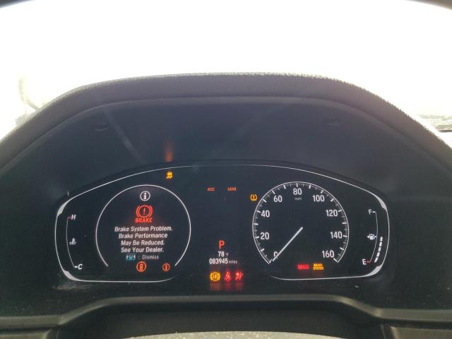 2019 HONDA ACCORD EXL - 1HGCV1F55KA030732