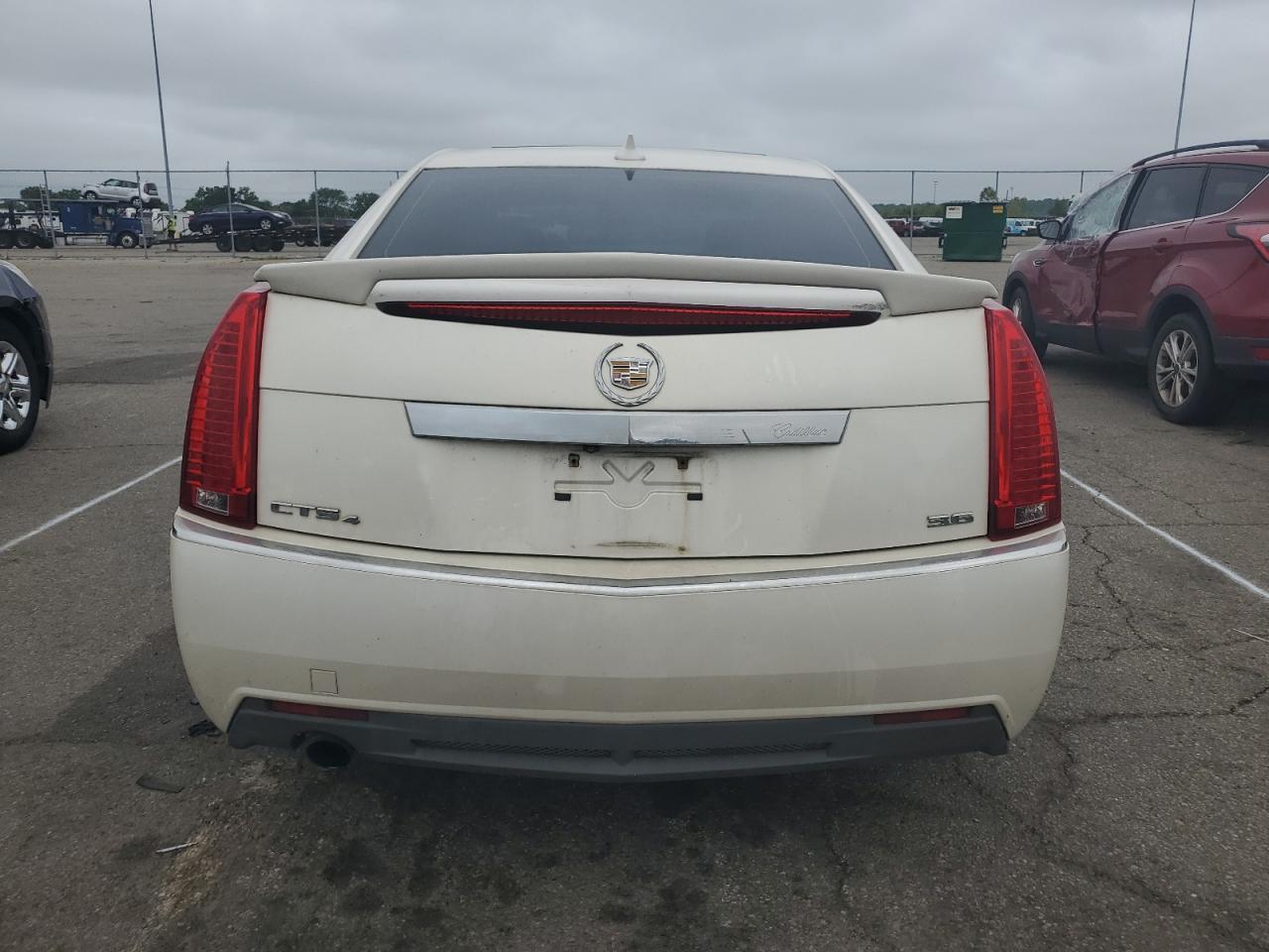 1G6DG5EYXB0118751 2011 Cadillac Cts Luxury Collection