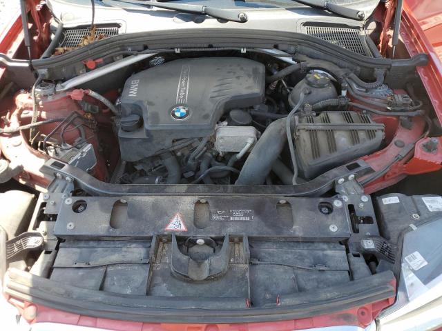 VIN 5UXWX9C50F0D50403 2015 BMW X3, Xdrive28I no.12