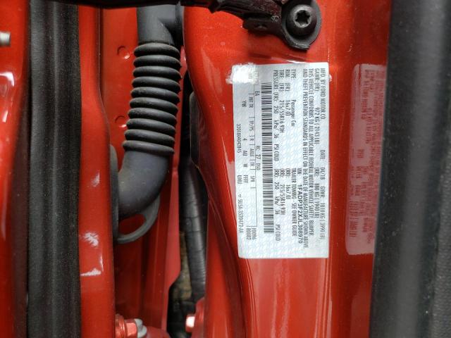 2018 FORD FOCUS SE - 1FADP3F2XJL308970
