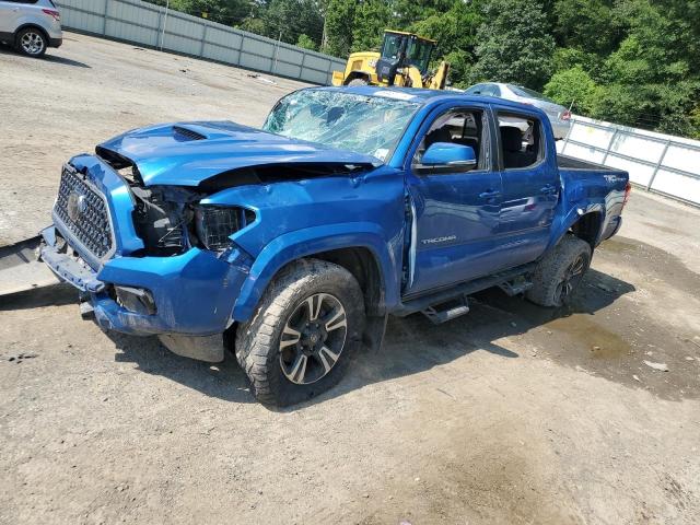 VIN 3TMAZ5CN9JM071002 2018 Toyota Tacoma, Double Cab no.1