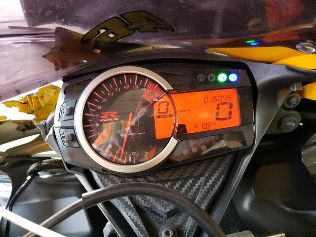 2012 SUZUKI GSX750 - JS1GR7MA2C2101057