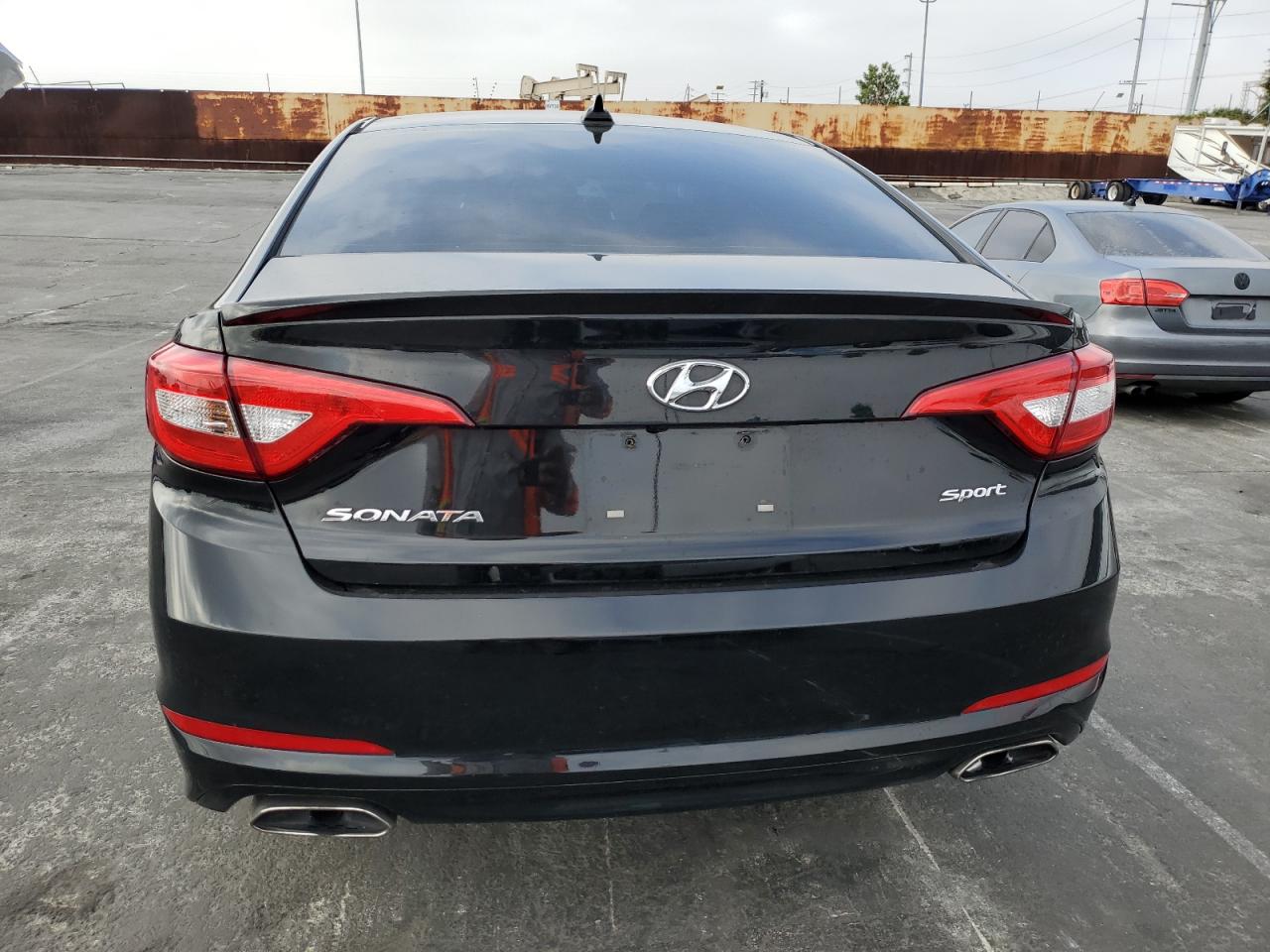 2015 Hyundai Sonata Sport vin: 5NPE34AFXFH089434