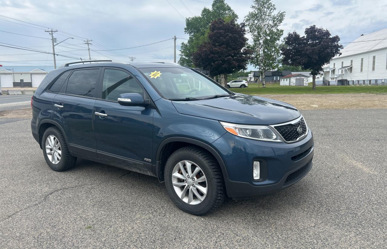 2015 Kia Sorento Lx vin: 5XYKTDA75FG564894