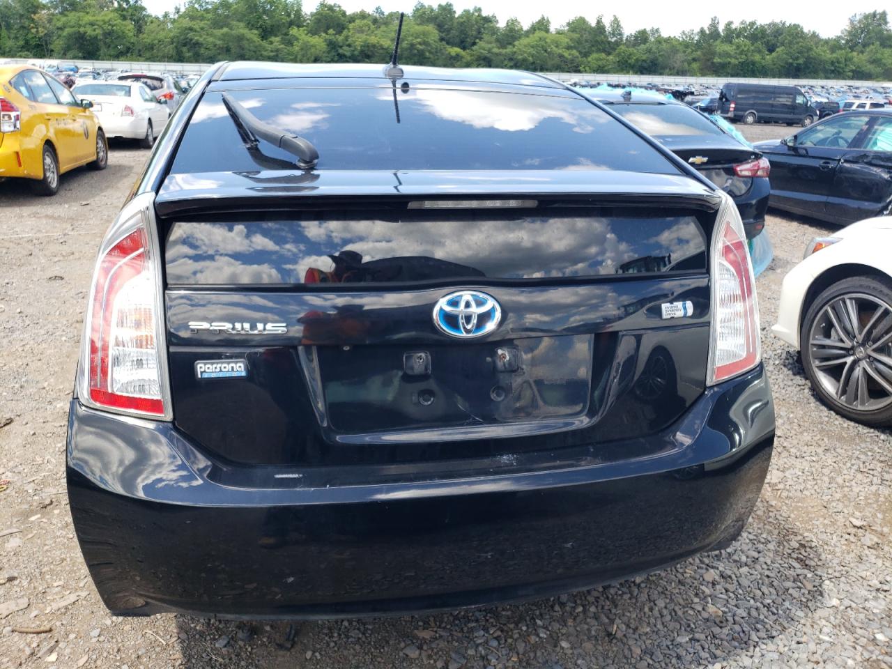 2013 Toyota Prius vin: JTDKN3DU2D5603713