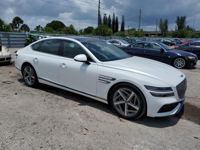 2023 Genesis G80 Sport Prestige VIN: KMTGA4SC2PU164297 Lot: 61552884