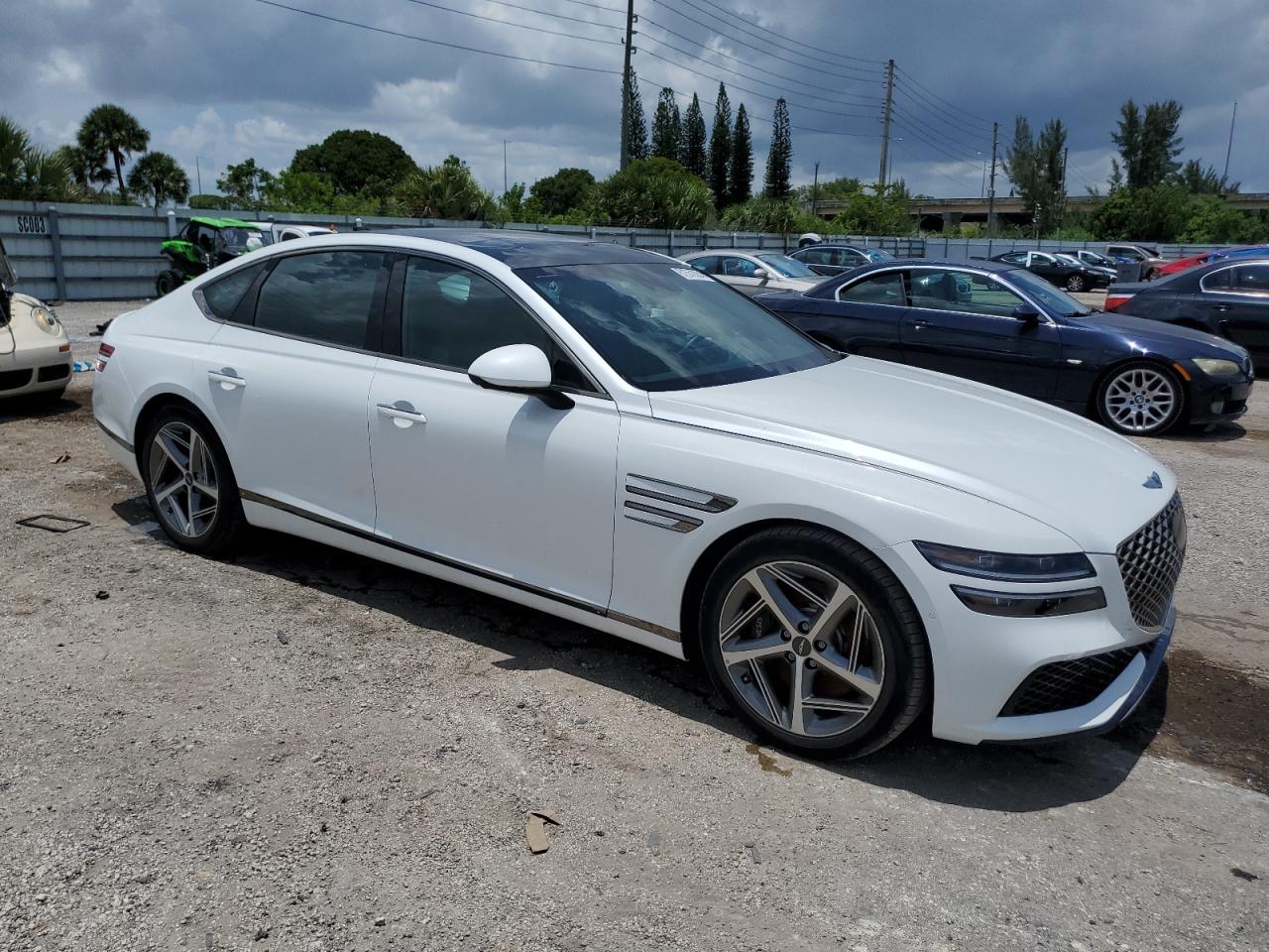 KMTGA4SC2PU164297 2023 Genesis G80 Sport Prestige