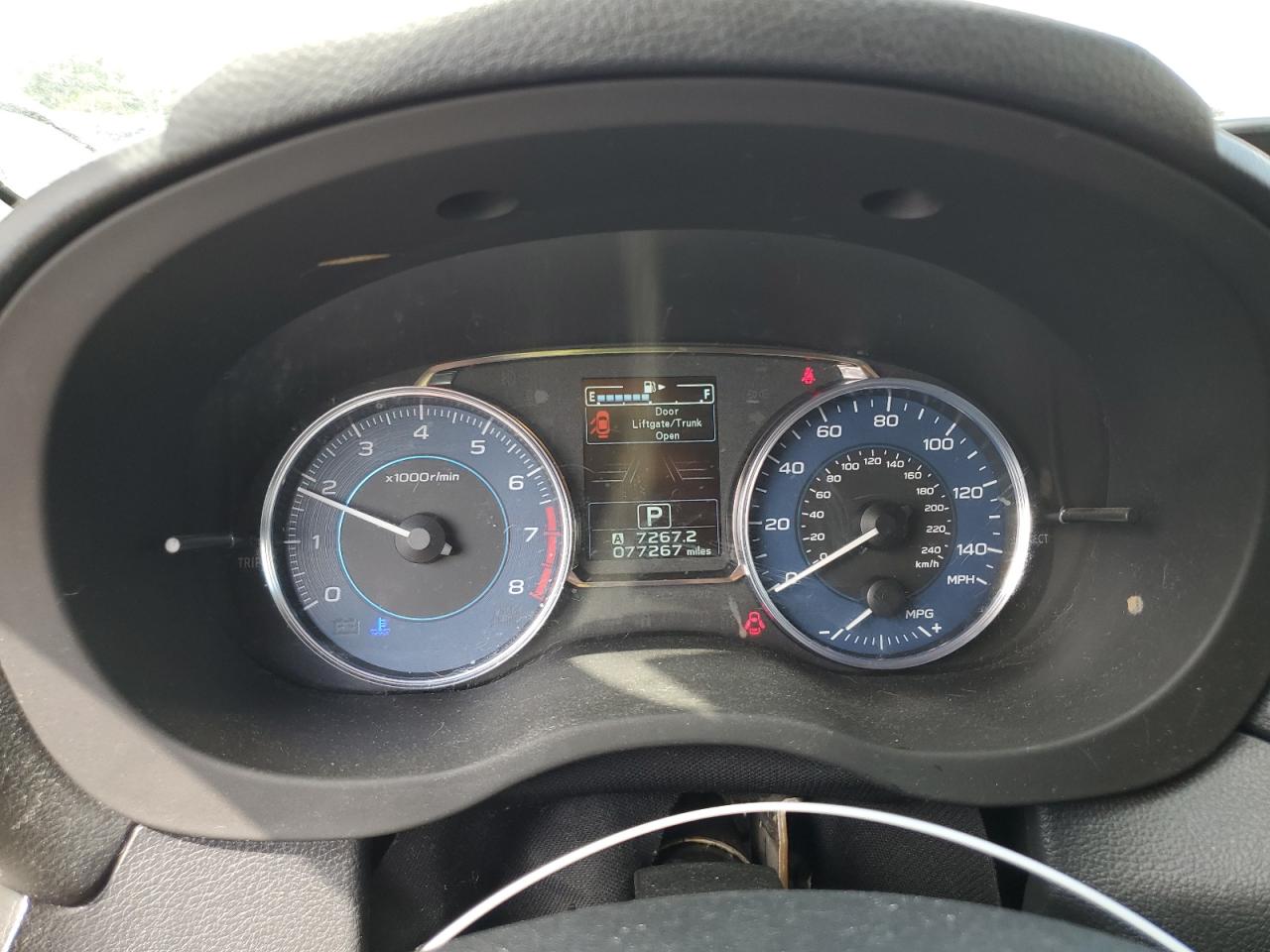 JF2GPAFC7F8294994 2015 Subaru Xv Crosstrek 2.0 Premium