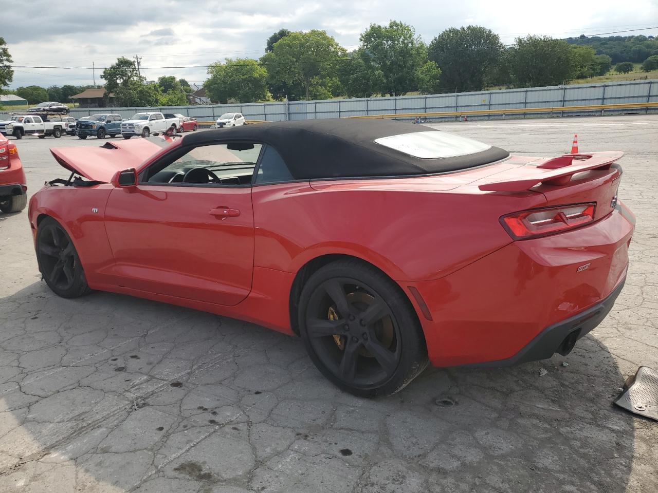 2017 Chevrolet Camaro Ss vin: 1G1FF3D78H0181676