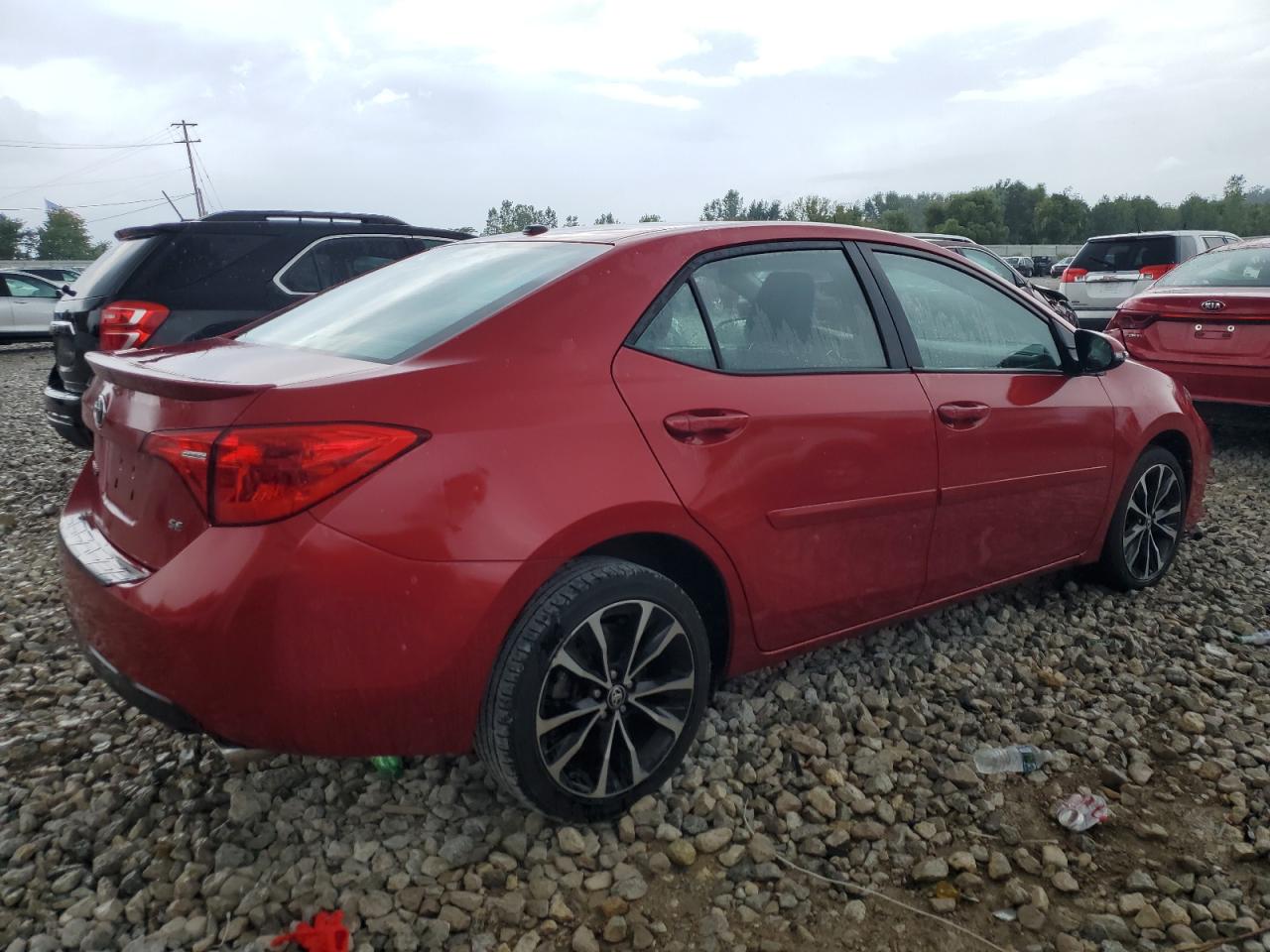 Lot #3029513353 2017 TOYOTA COROLLA L