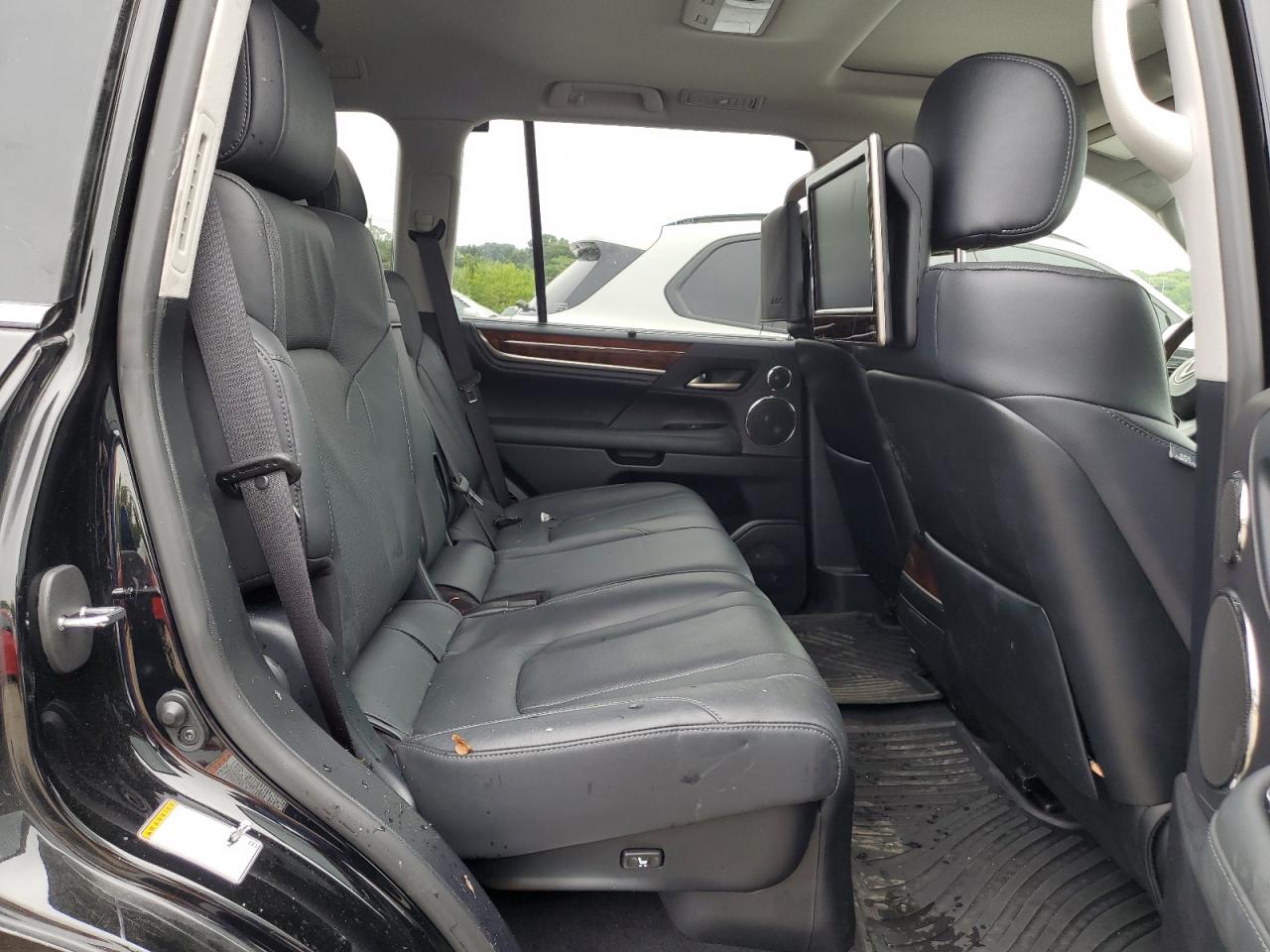 JTJDY7AX7L4317704 2020 Lexus Lx 570