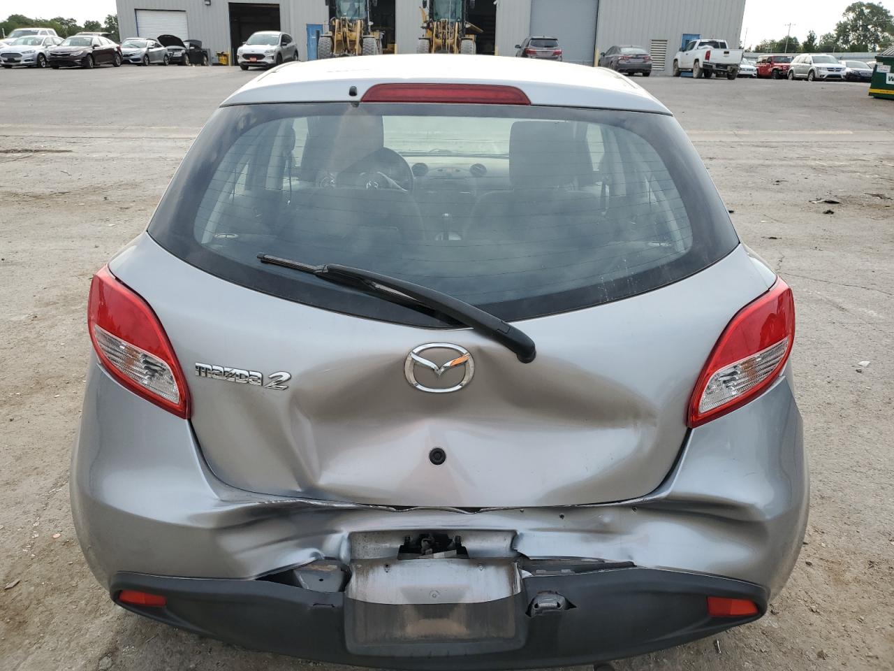 JM1DE1HY7B0125874 2011 Mazda Mazda2