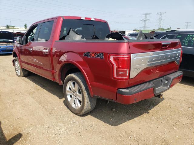 2017 FORD F150 SUPER - 1FTEW1EG6HFA29754