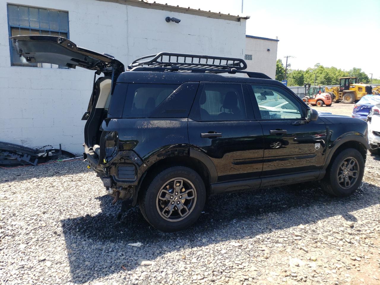 2022 Ford Bronco Sport Big Bend vin: 3FMCR9B69NRD84663