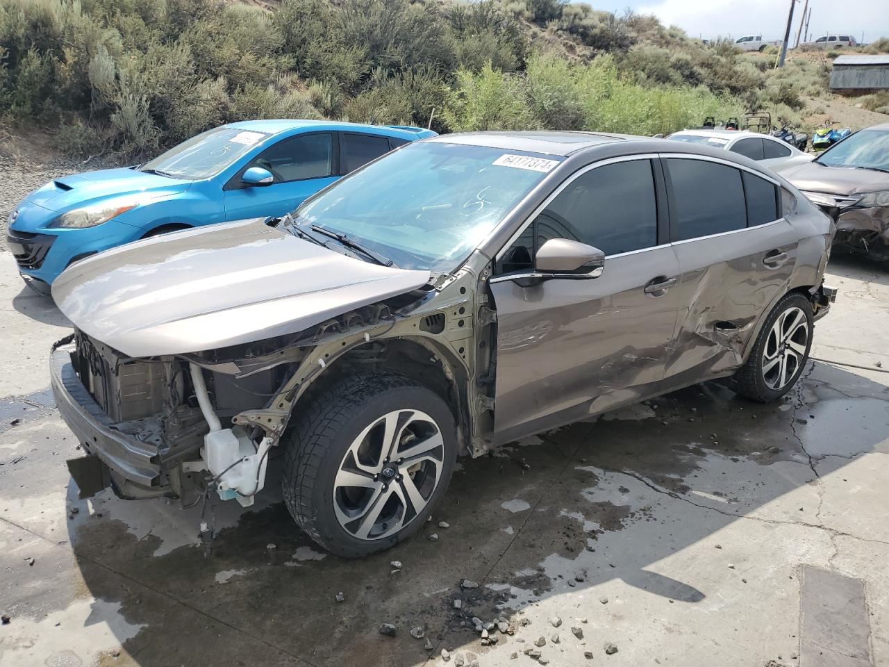 Lot #2958125464 2021 SUBARU LEGACY LIM