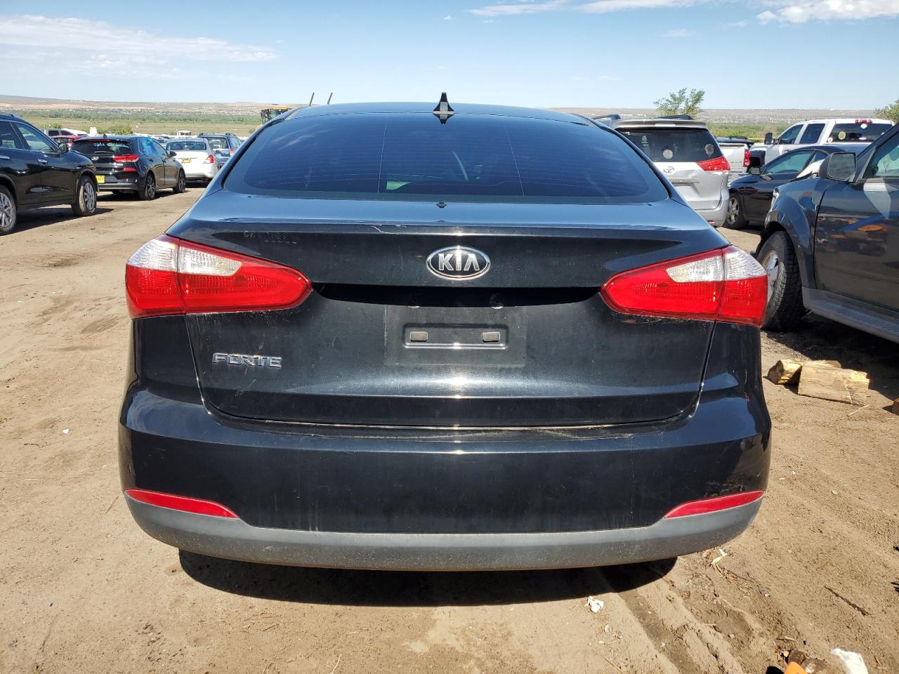 KNAFK4A63G5535039 2016 Kia Forte Lx