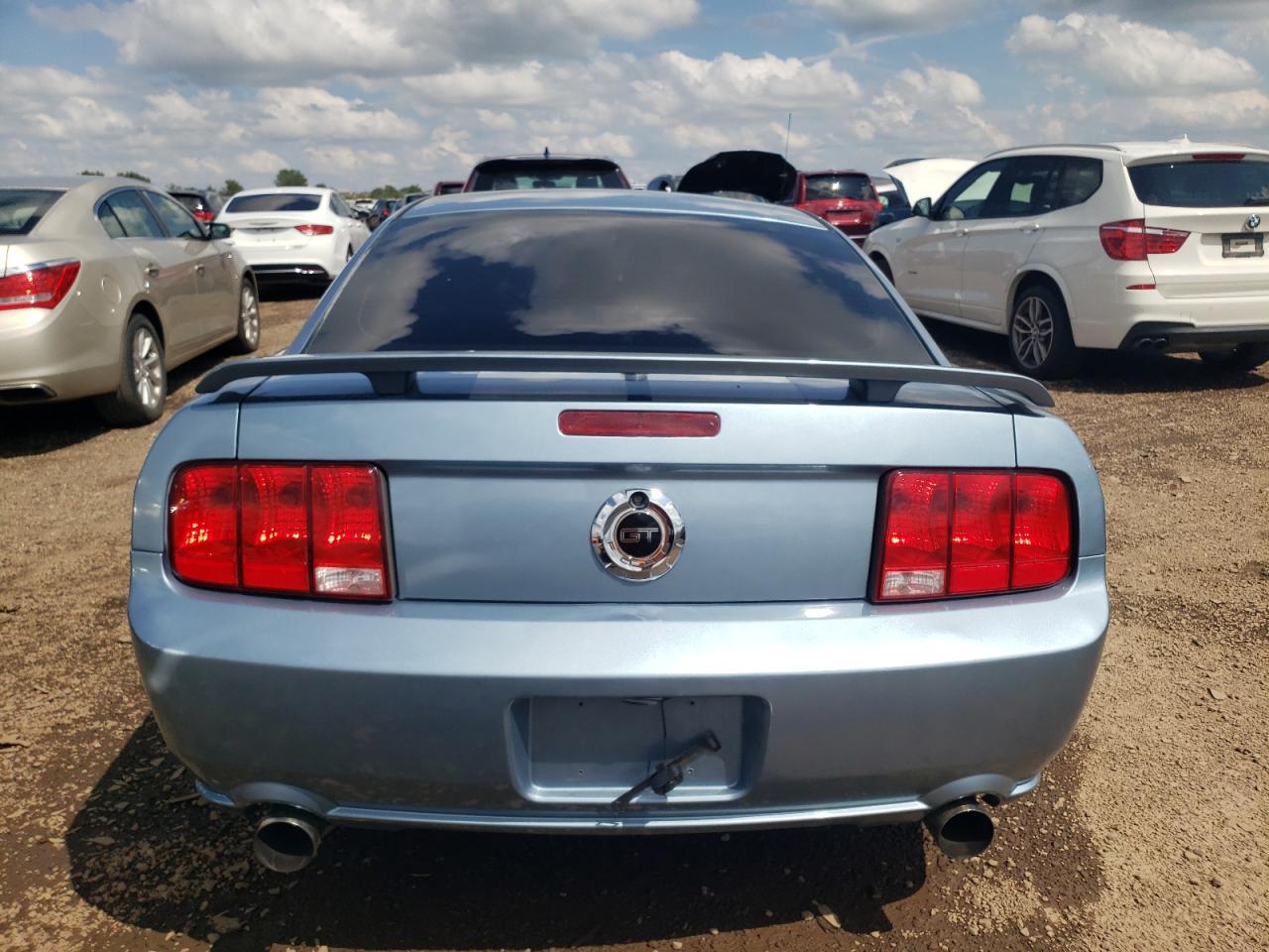 1ZVFT82H975292129 2007 Ford Mustang Gt