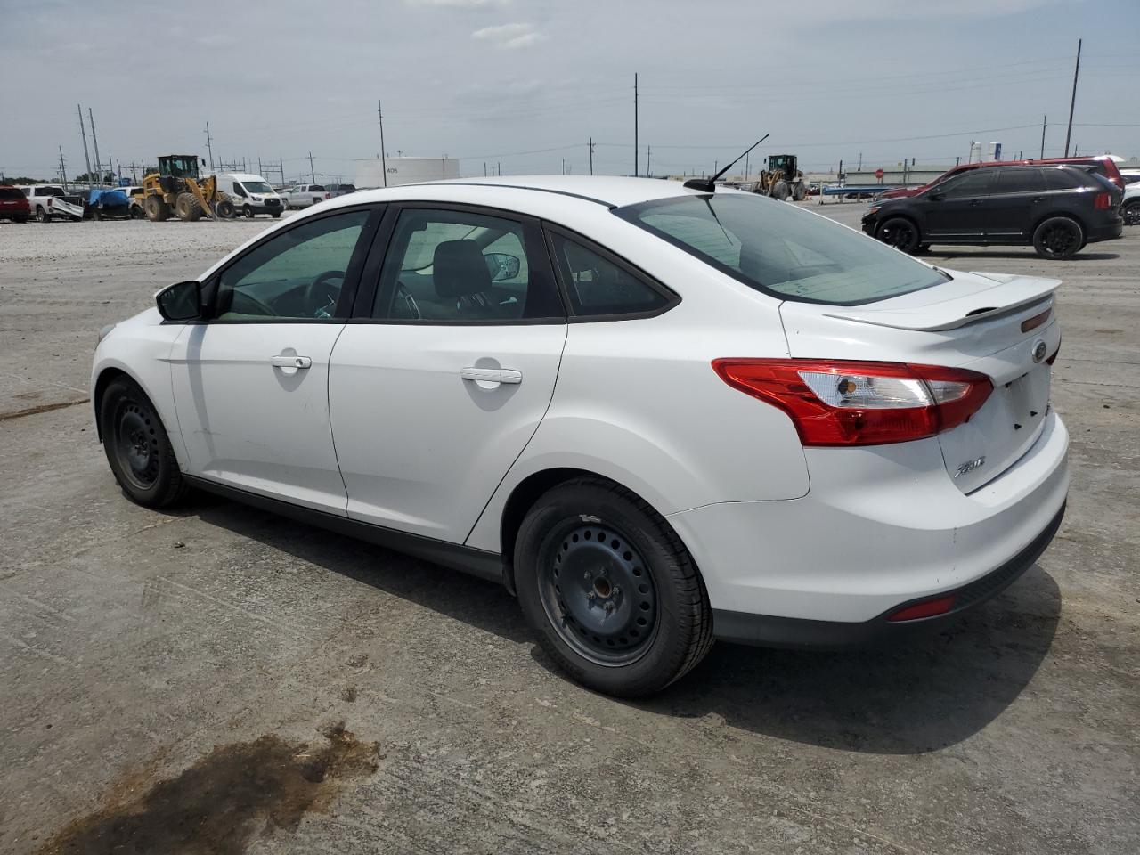 2012 Ford Focus Se vin: 1FAHP3F25CL366487