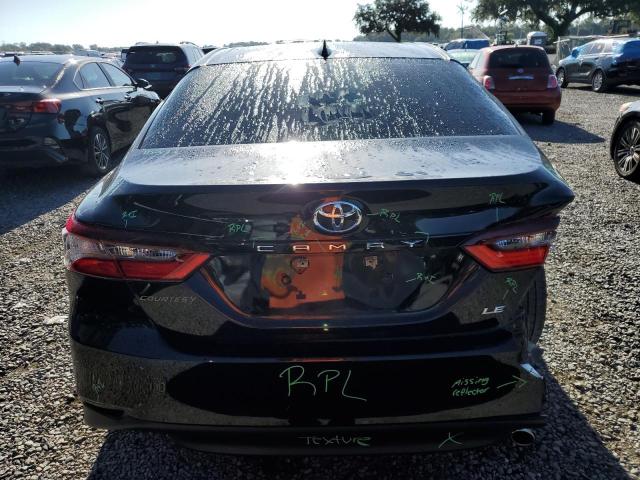 VIN 4T1C11AK6MU432439 2021 Toyota Camry, LE no.6