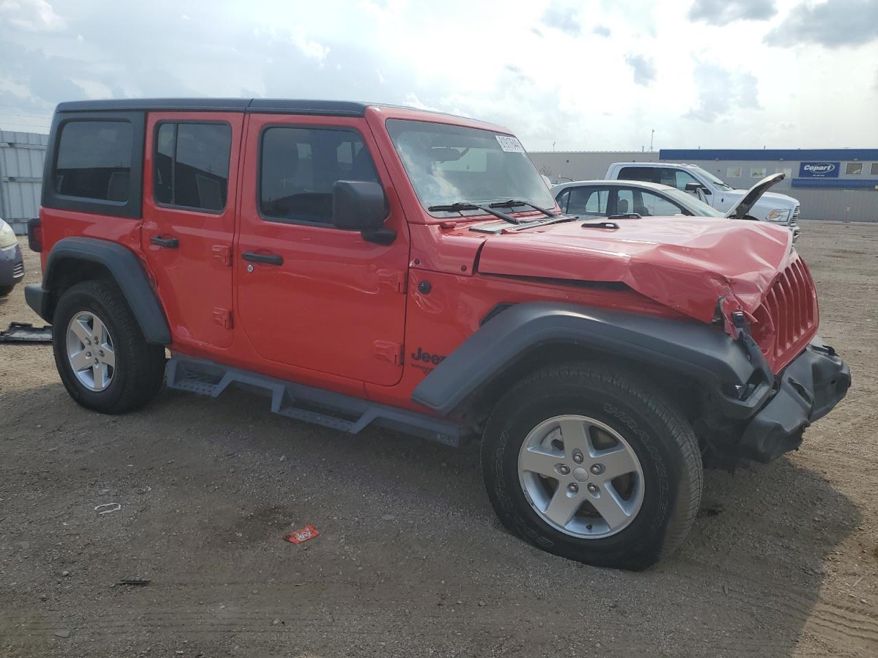 Lot #2976619561 2021 JEEP WRANGLER U