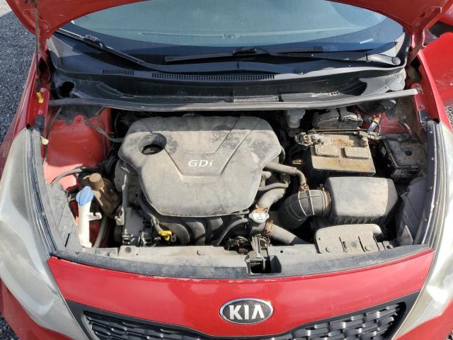 2013 Kia Rio Lx VIN: KNADM4A38D6180267 Lot: 56314514