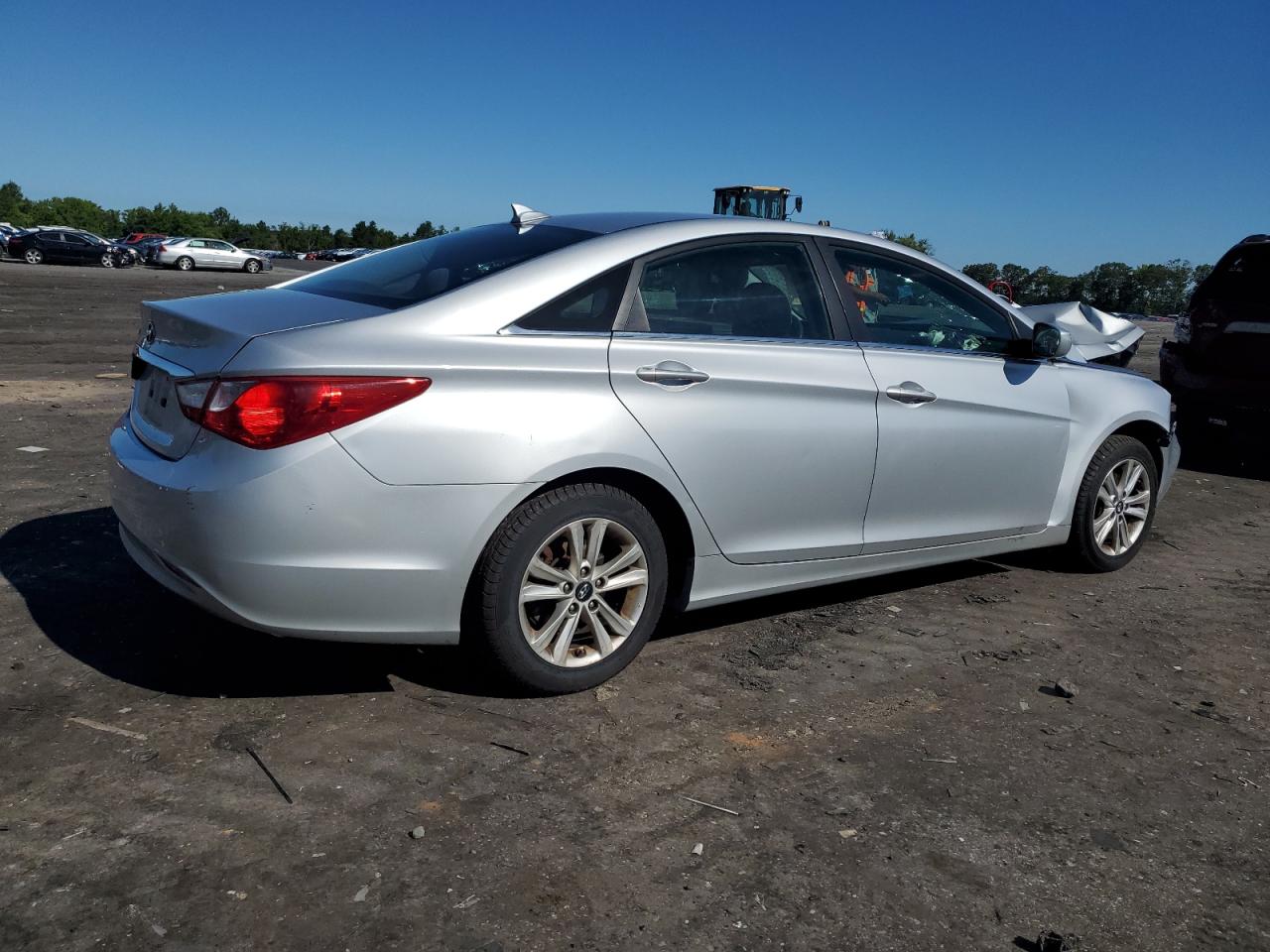 2013 Hyundai Sonata Gls vin: 5NPEB4AC8DH725354