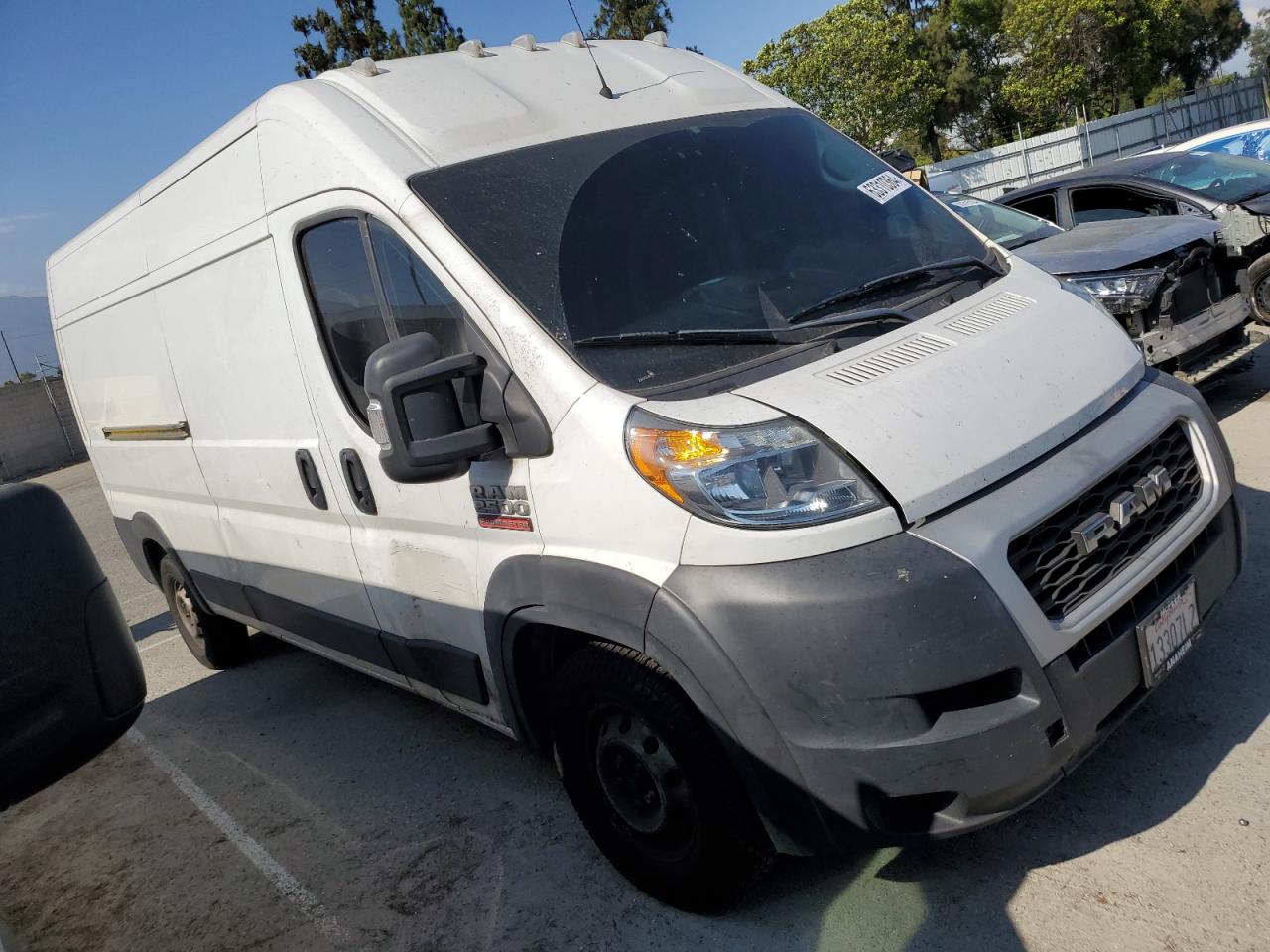 2019 Ram Promaster 2500 2500 High vin: 3C6TRVDG8KE531438